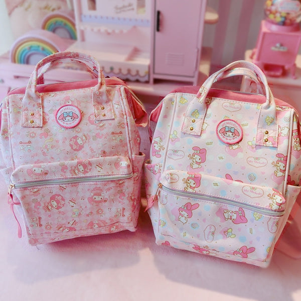 Pink Melody Backpack AD0077