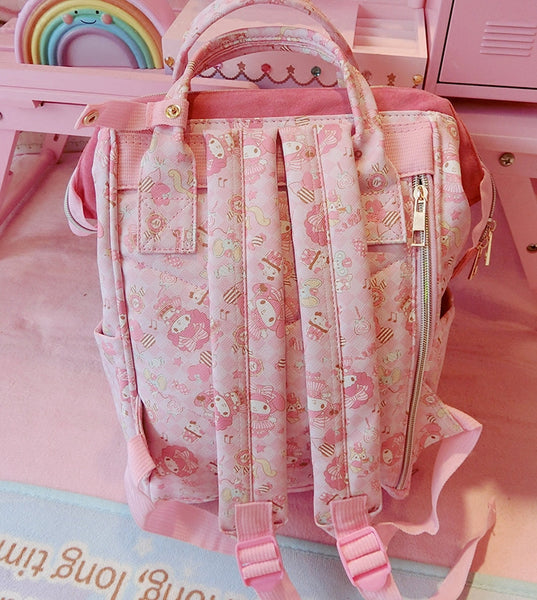 Pink Melody Backpack AD0077