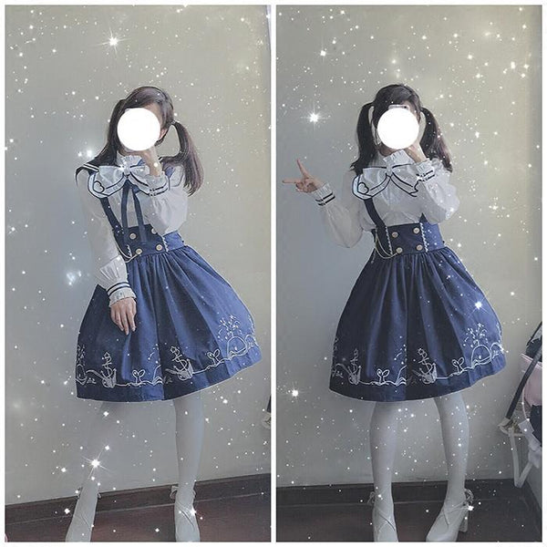 Japanese Lolita Blouse / Skirt AD0205