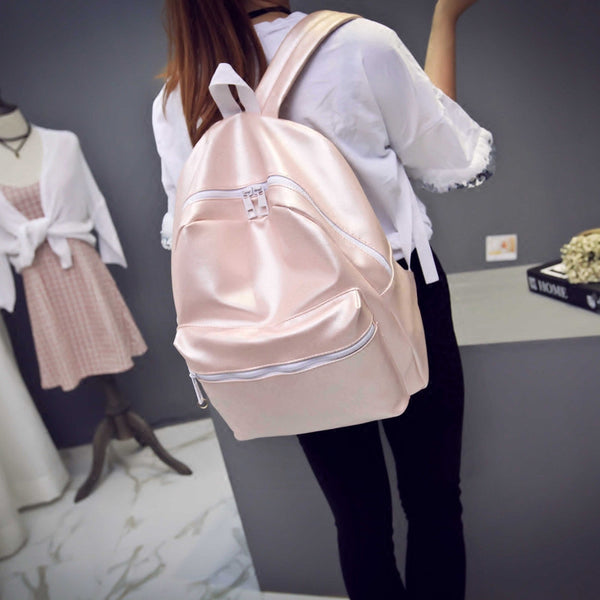 Students Pu Backpack AD0031