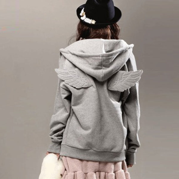 Cardigan Zipper Wings Coat  AD0145