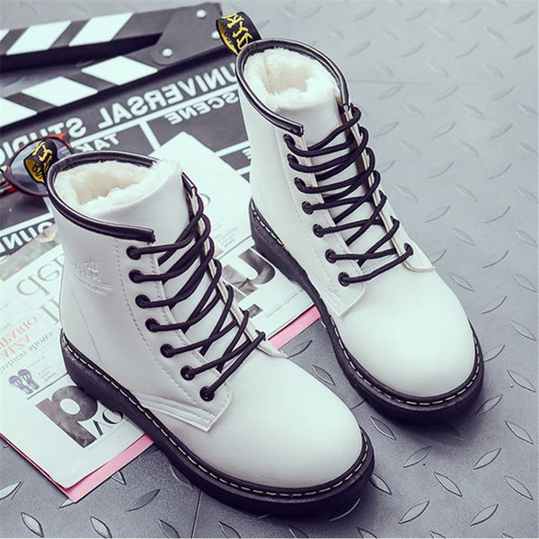 3 Colors Fashion Martin Boots AD10154