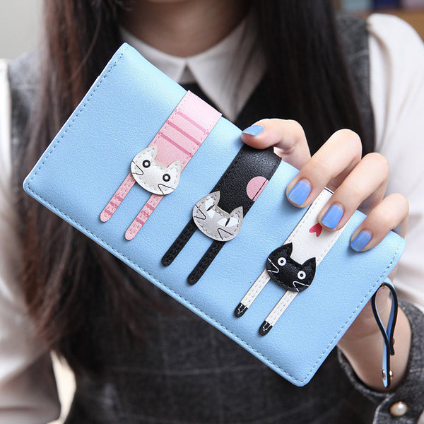 Zipper Cat Wallet AD10959