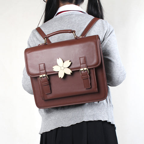 Uniform Cherry Blossom Backpack AD0301