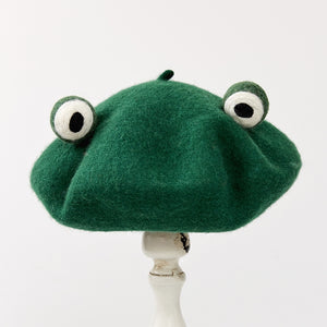 Cute Funny Frog Beret AD10286