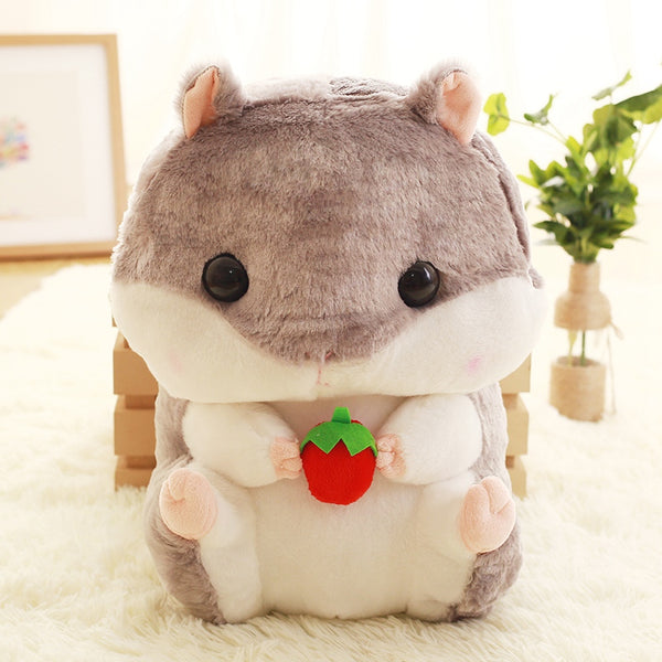 3 Colors Hamster Plush Backpack AD10226