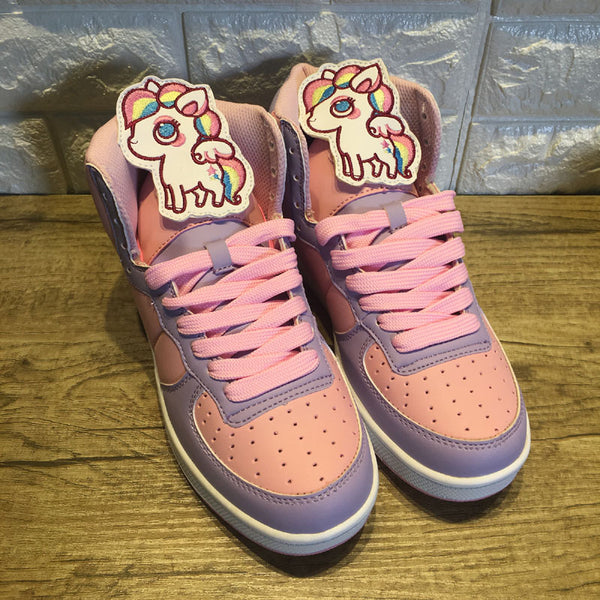 Japanese Cartoon Little Twin Stars Sneakers AD10085