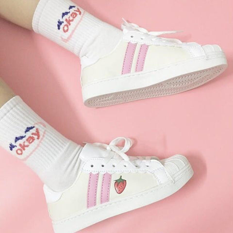 Strawberry Sneaker Shoes AD0017