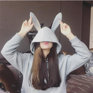 Rabbit Ear Hoodie AD0181