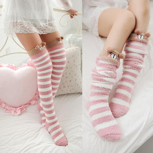 Cute Kawaii Cartoon Plush Socks AD10024