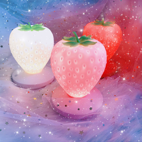 Cute Strawberry Night Light AD11398