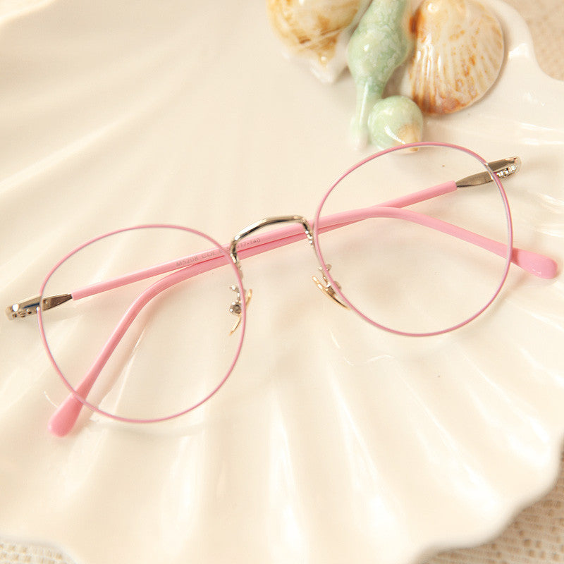 Vintage Candy Round Glasses AD0024