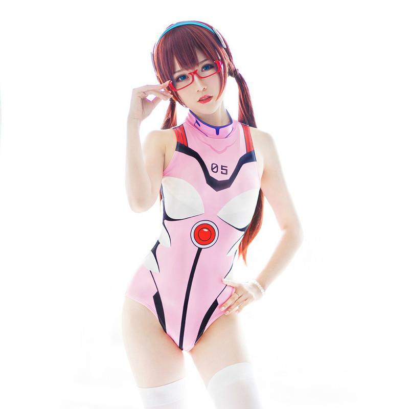 EVA Anime Cosplay Swimsuit AD10074