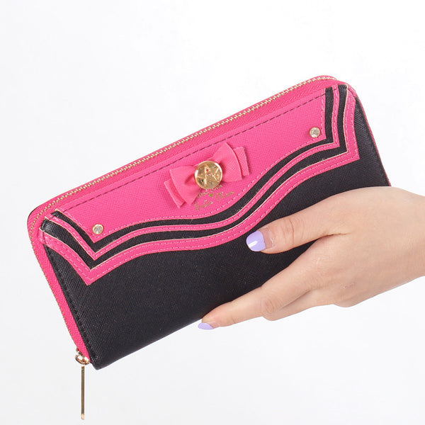 Sailor Moon Bowknot Zipper Wallet AD0092