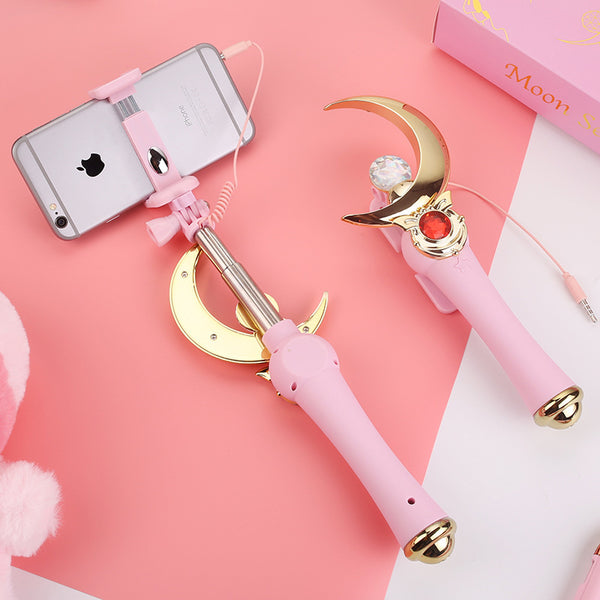 Sailor Moon Magic Henshin Wand Selfie Stick AD11568