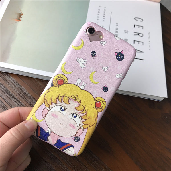 Sailor Moon Iphone Case Suit AD0063
