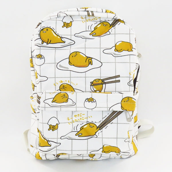 Poached Eggs Printing Backpack AD0296