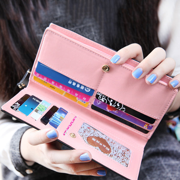 Zipper Cat Wallet AD10959