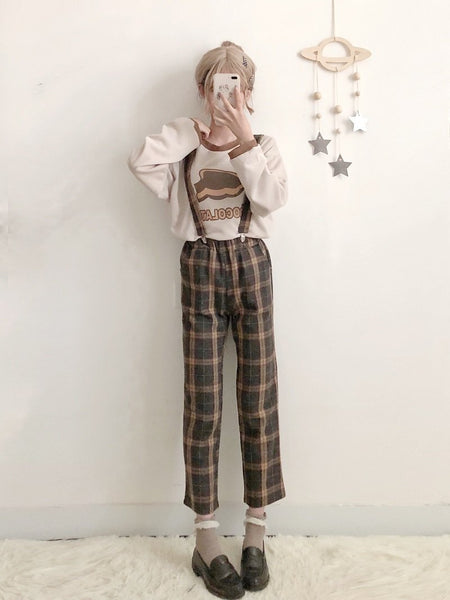 Cute Shirt +Skirt/Pants Outfit AD10083