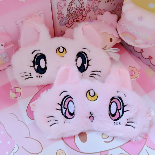 Cat Plush Eye Mask AD11183