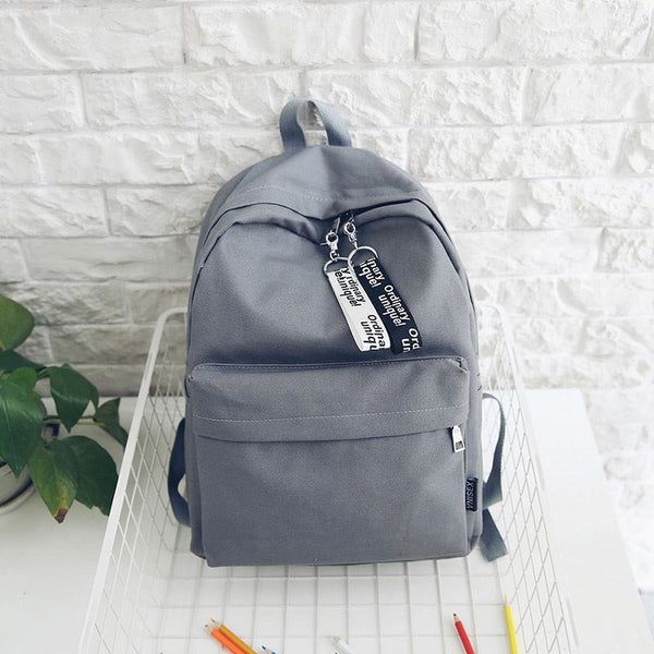 Students Canvas Backpack AD0123