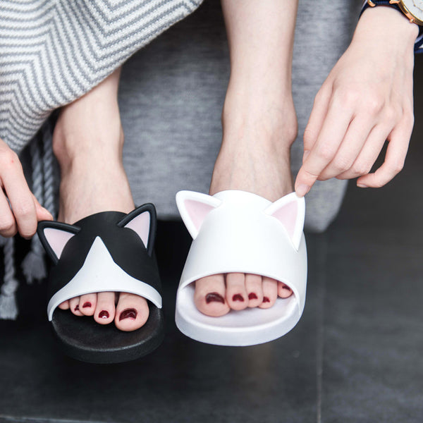 Kawaii Cat Ears Slippers AD11509