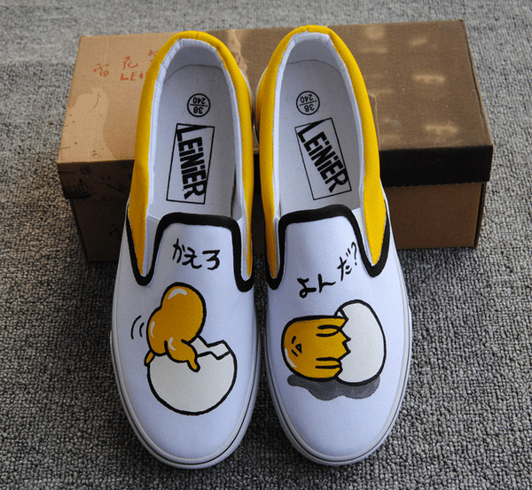 Gudetama Slip-On Low Top Sneakers AD11281