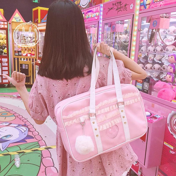 Pink JK Uniform Bag AD10233