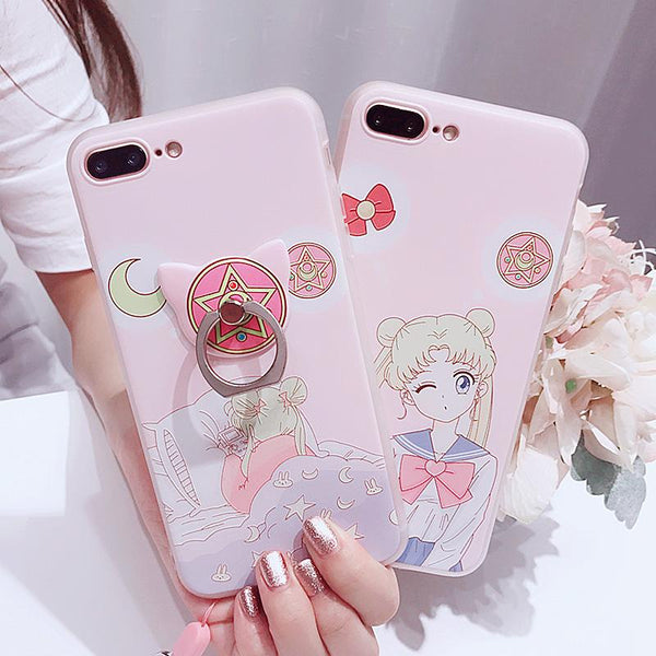 Sailor Moon,Iphone Case,cat,