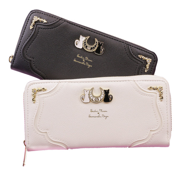 Sailor Moon Luna & Artemis Purse AD11194