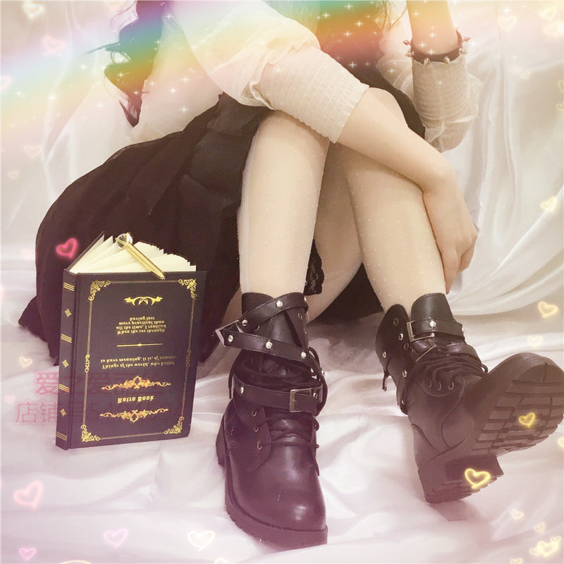 Harajuku Cool Martin Shoes AD10870