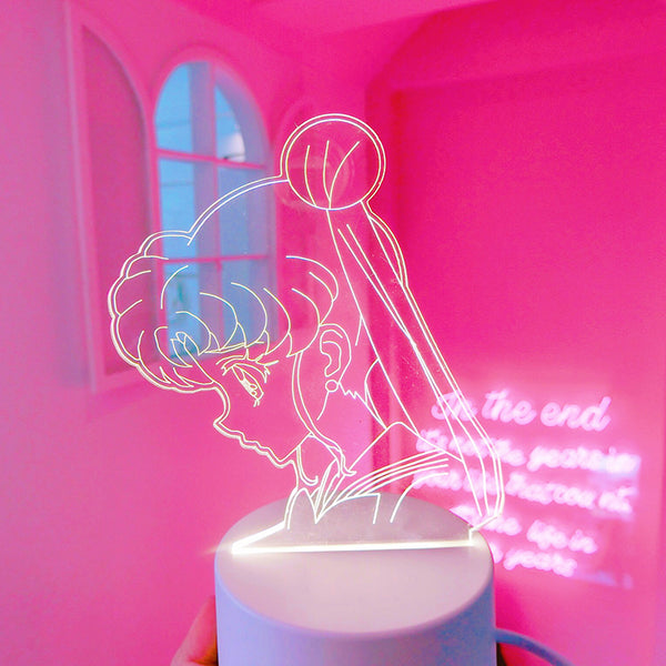 Moody Sailor Moon LED Lamp AD11170