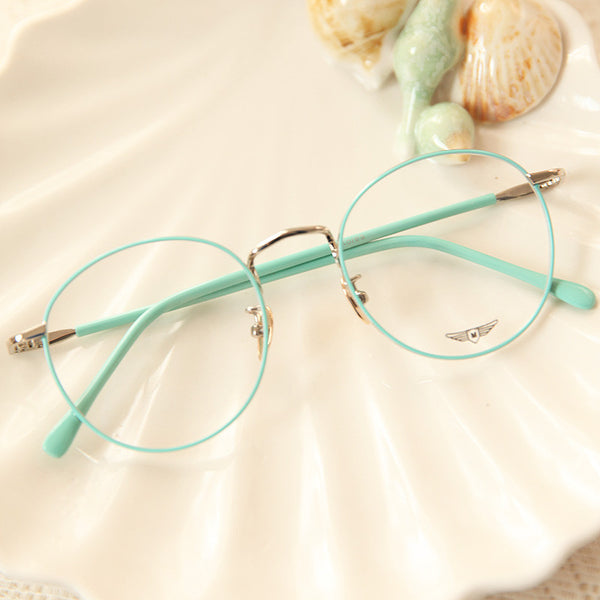 Vintage Candy Round Glasses AD0024