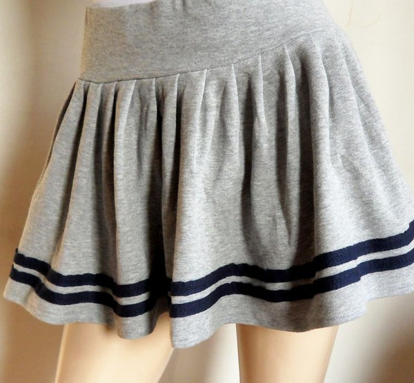 2 Colors [S-2XL] Kawaii Sailor Skirt AD10174