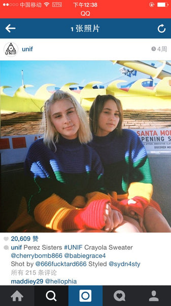Rainbow Colorful Sweatshirt AD10217