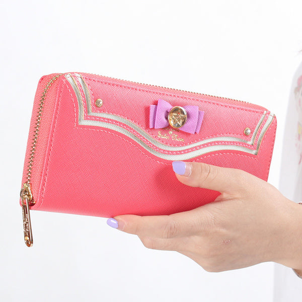 Sailor Moon Bowknot Zipper Wallet AD0092