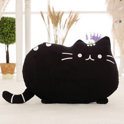 Cat Plush Hold Pillow AD0133