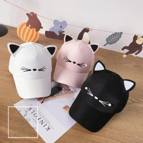 Cute kawaii cat ear hat AD0262