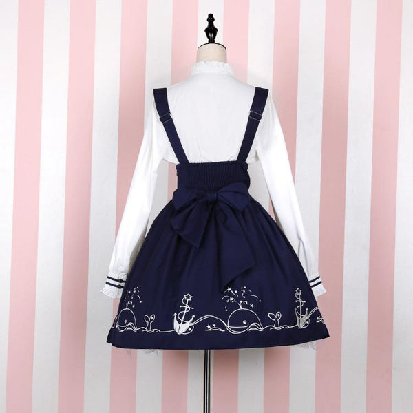 Japanese Lolita Blouse / Skirt AD0205