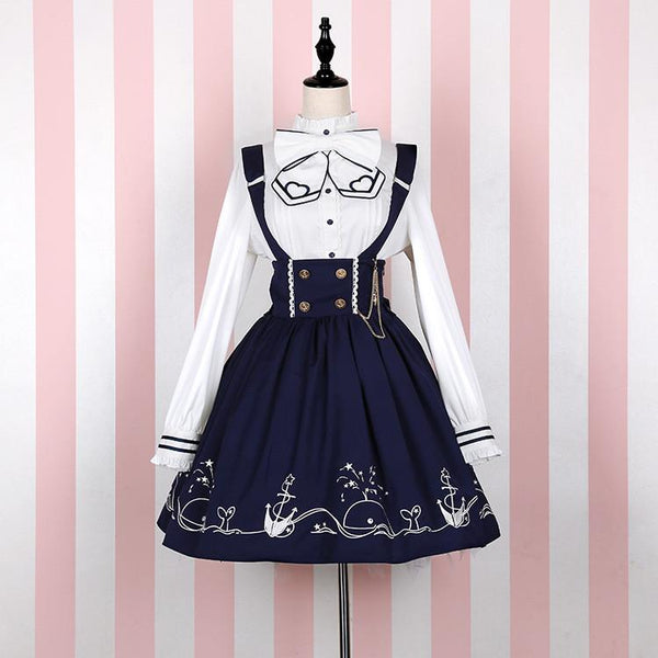 Japanese Lolita Blouse / Skirt AD0205