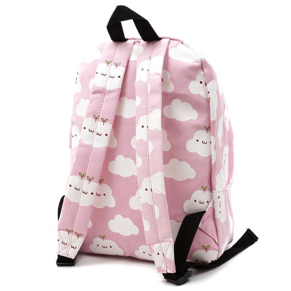 Cute Cartoon Clouds Printing Backpack AD0291