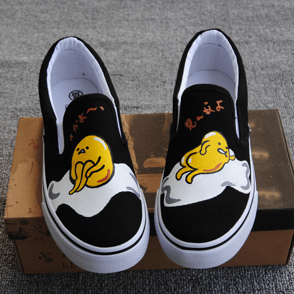 Gudetama Slip-On Low Top Sneakers AD11281