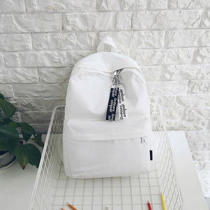 Students Canvas Backpack AD0123