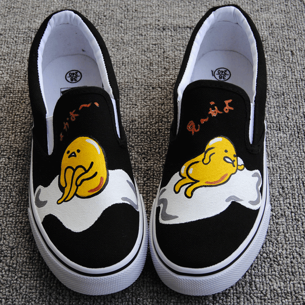 Gudetama Slip-On Low Top Sneakers AD11281