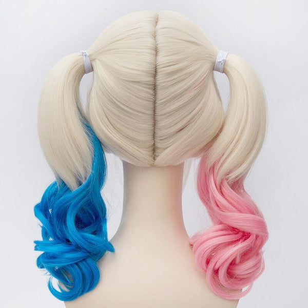 Harley Quinn Curly Wig AD10987
