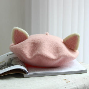 Sweet Cat Ear Beret AD0275