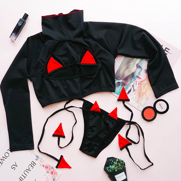 Devil Lingerie Outfits AD10038