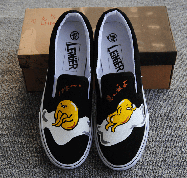 Gudetama Slip-On Low Top Sneakers AD11281