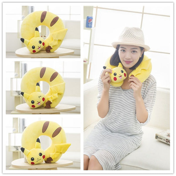 Pikachu Travel Pillow AD11284