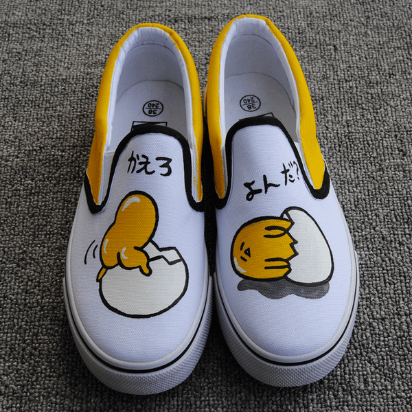 Gudetama Slip-On Low Top Sneakers AD11281